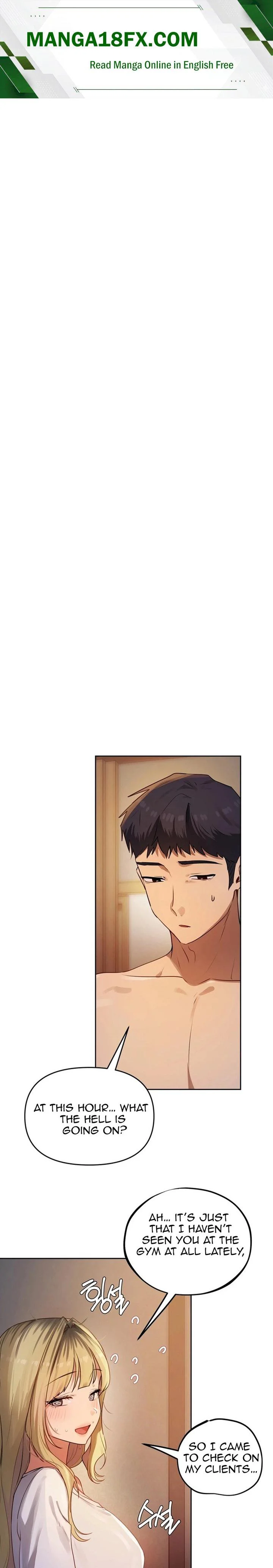 The Professor’s Secret Account chapter 45 page 1