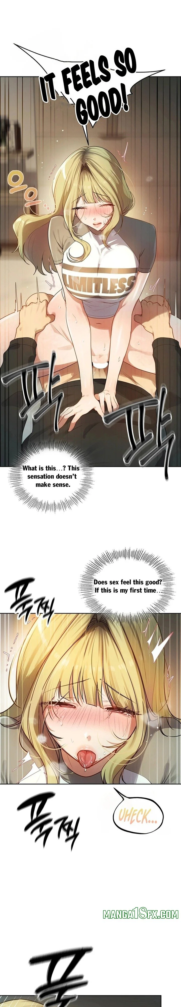 The Professor’s Secret Account chapter 46 page 18