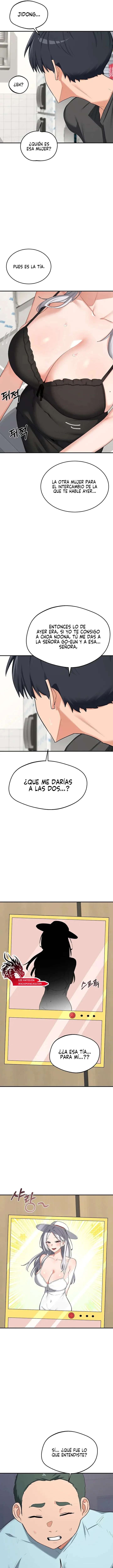 MILF Exchange Plan Raw chapter 86 page 8
