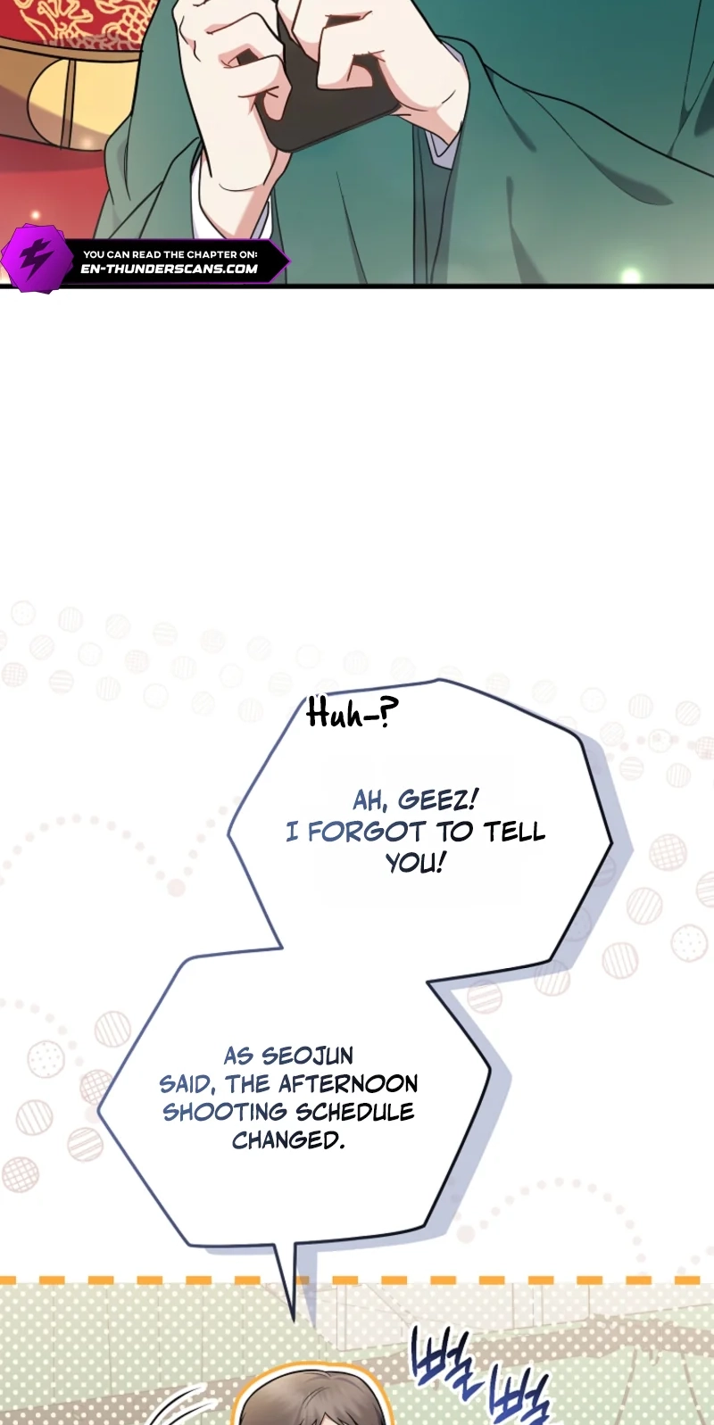 Superstar From Age 0 chapter 100 page 3