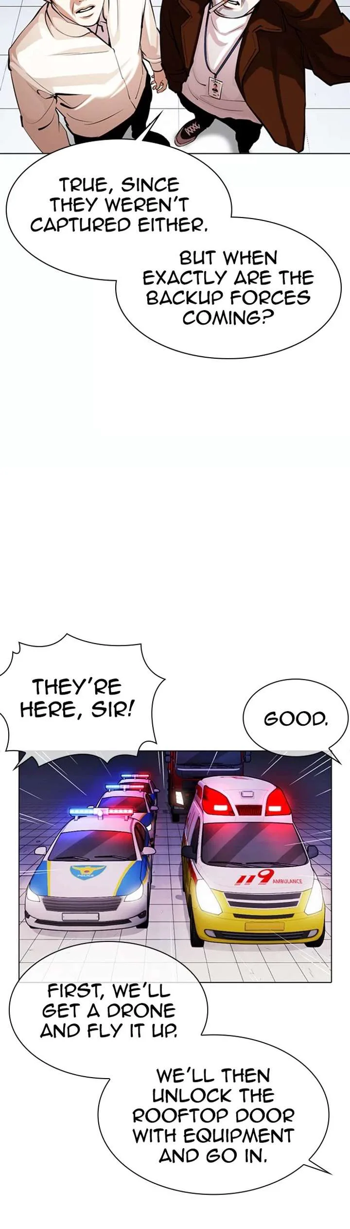 Lookism chapter 371 page 32