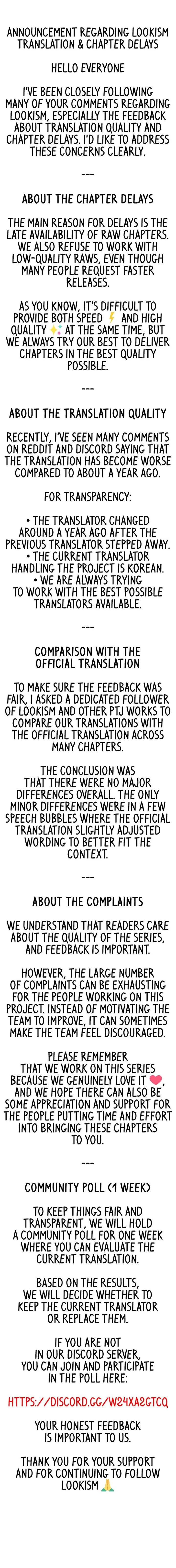 Lookism chapter 597 page 1