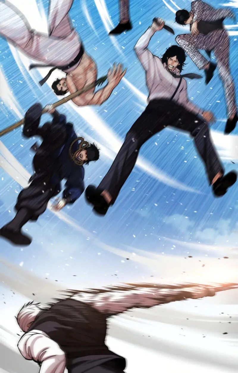 Lookism chapter 620 page 190