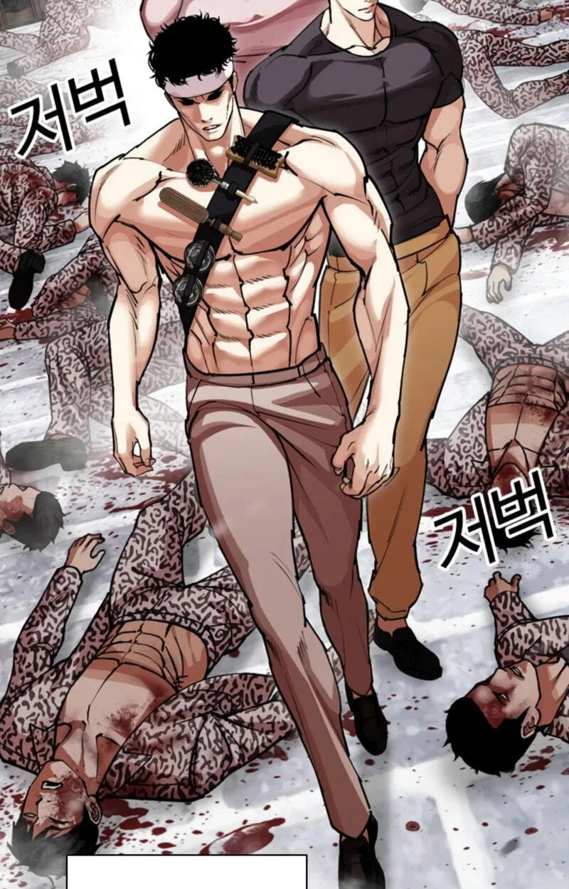 Lookism chapter 620 page 36