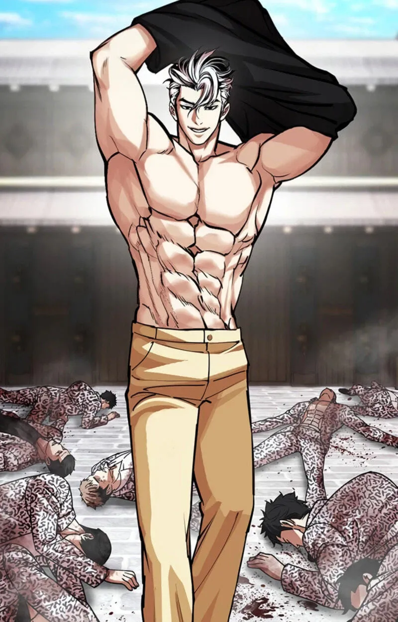 Lookism chapter 620 page 44