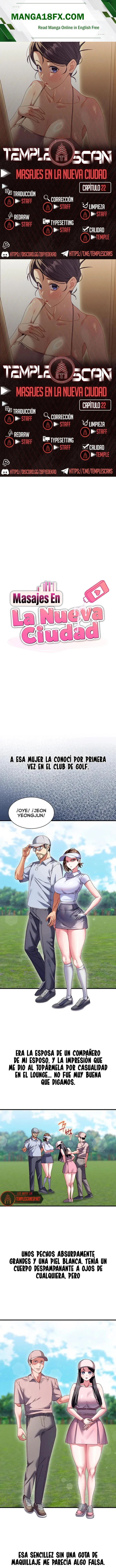 New Town Massage Raw chapter 22 page 1