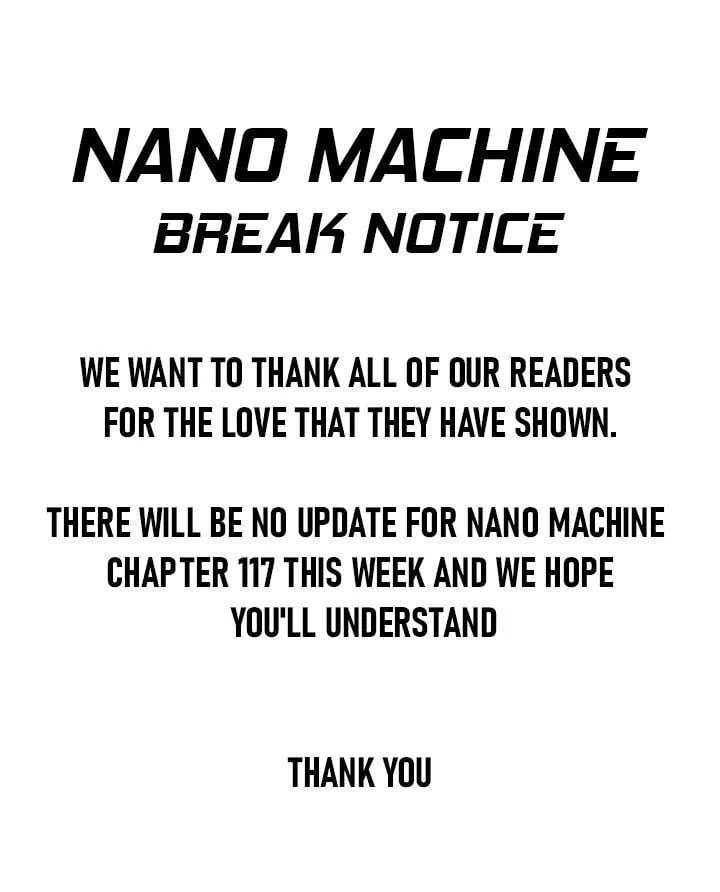 Nano Machine chapter 116 page 1
