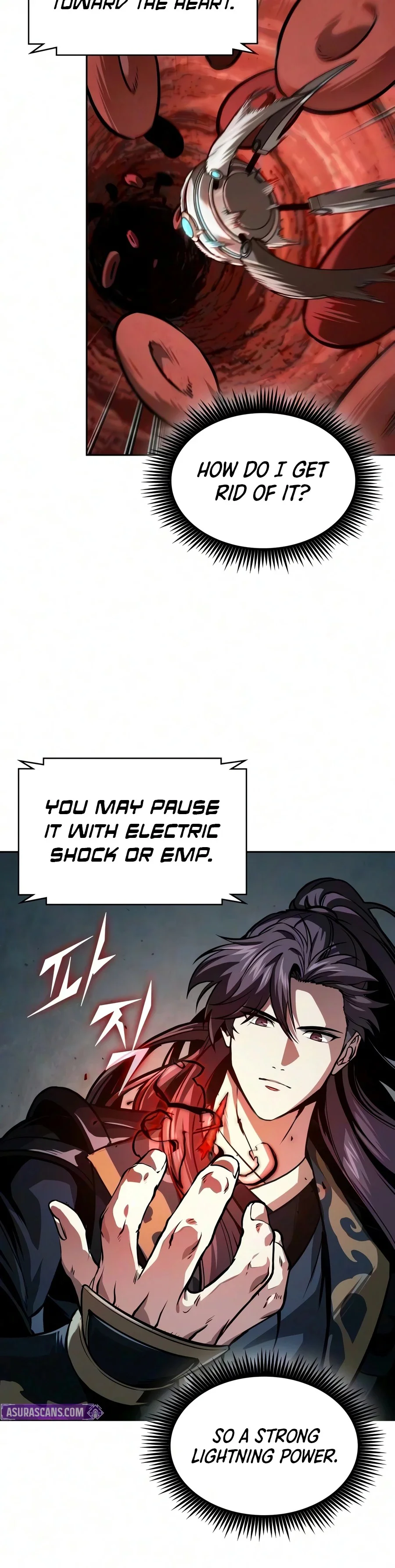 Nano Machine chapter 326 page 6