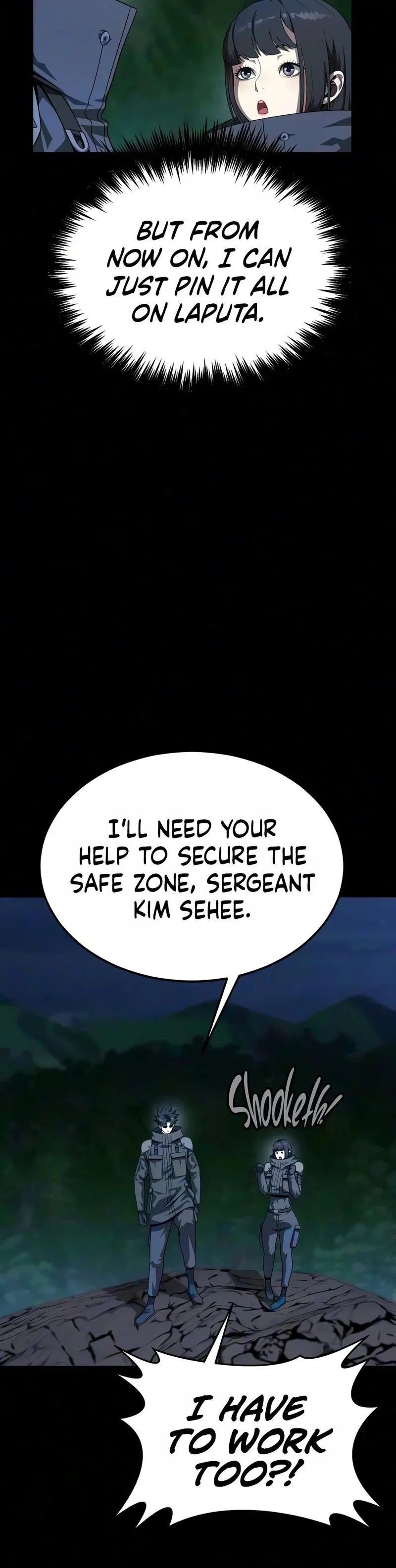 Steel-Eating Player! chapter 107 page 3