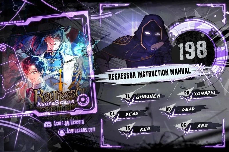 Regressor Instruction Manual chapter 198 page 1