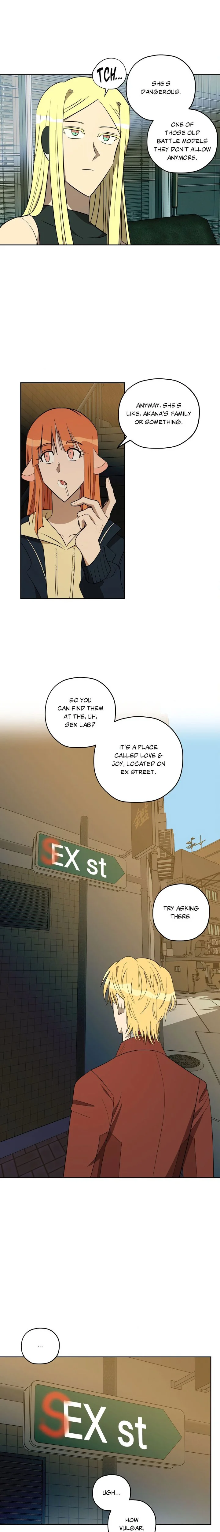 Love, Lust, & Joy chapter 56 page 13