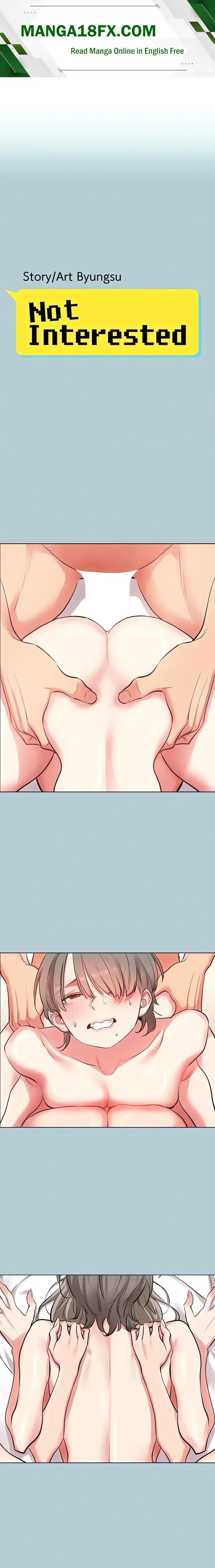 Not Interested chapter 55 page 1