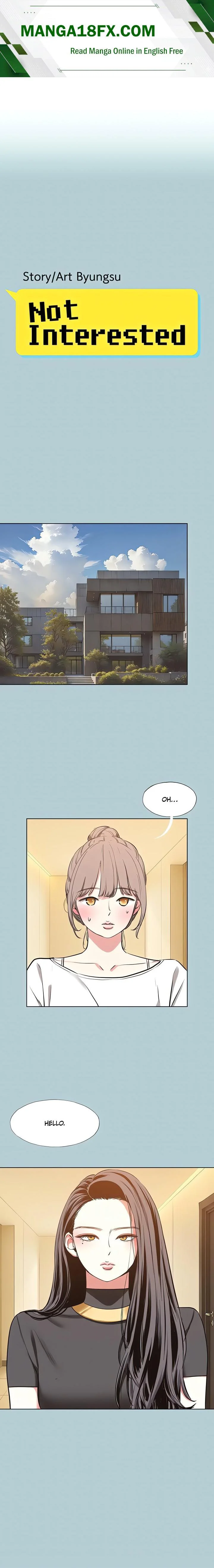 Not Interested chapter 56 page 1