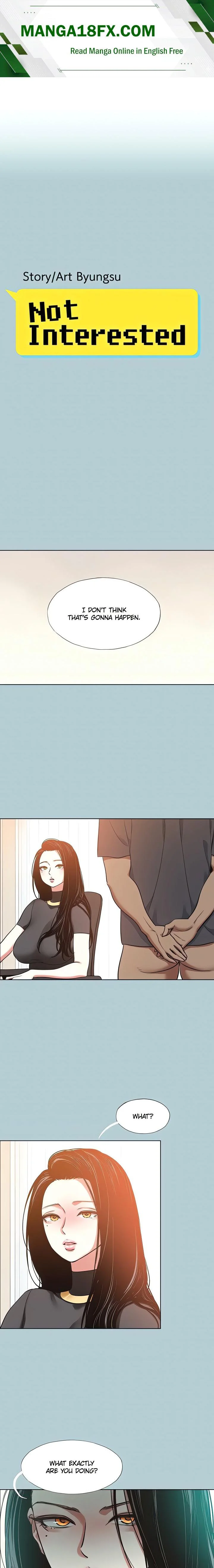 Not Interested chapter 57 page 1