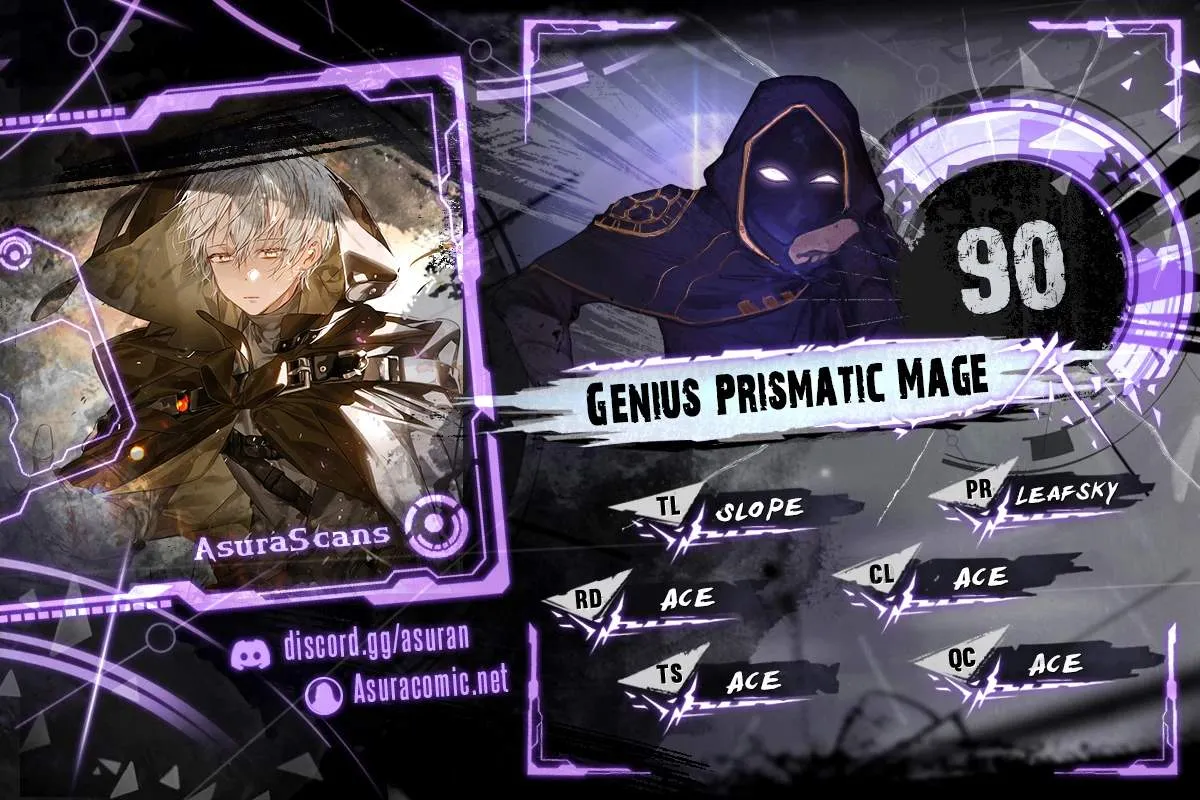 Genius Prismatic Mage chapter 90 page 1