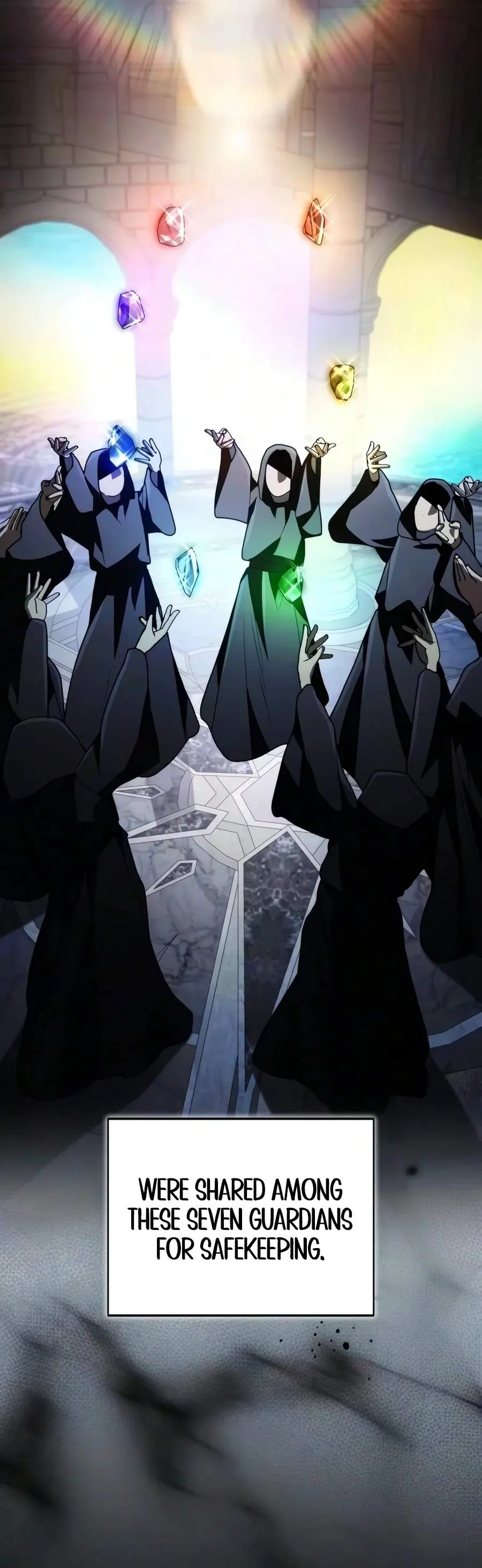 Genius Prismatic Mage chapter 91 page 13