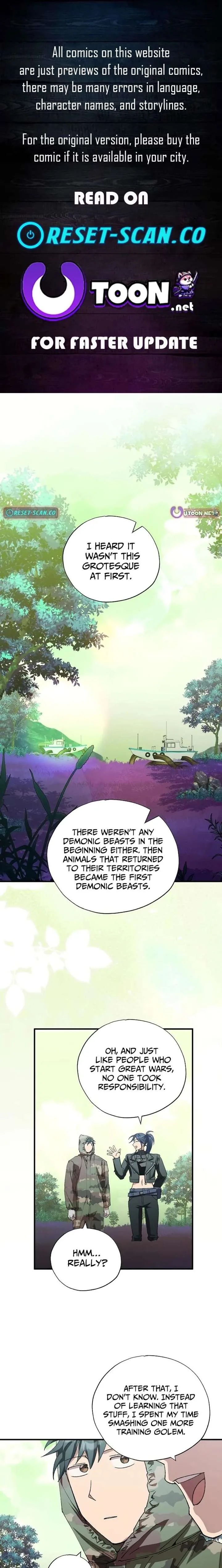 Magical Realm Shopkeeper chapter 99 page 1