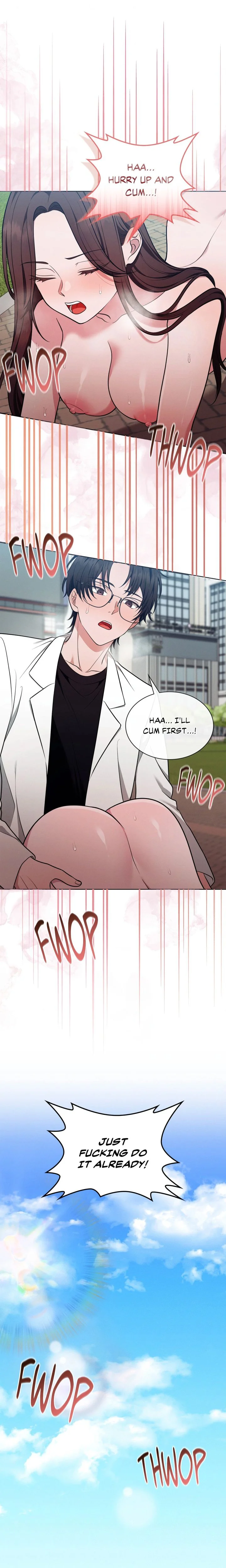 While the World Sleeps chapter 15 page 19