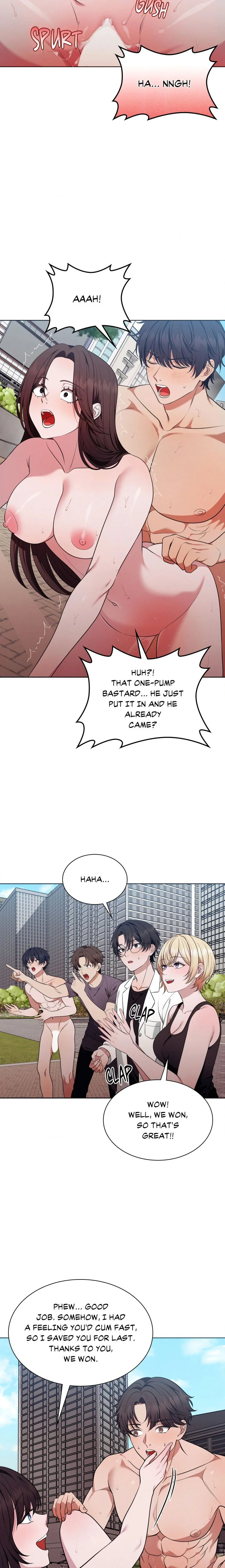 While the World Sleeps chapter 16 page 18