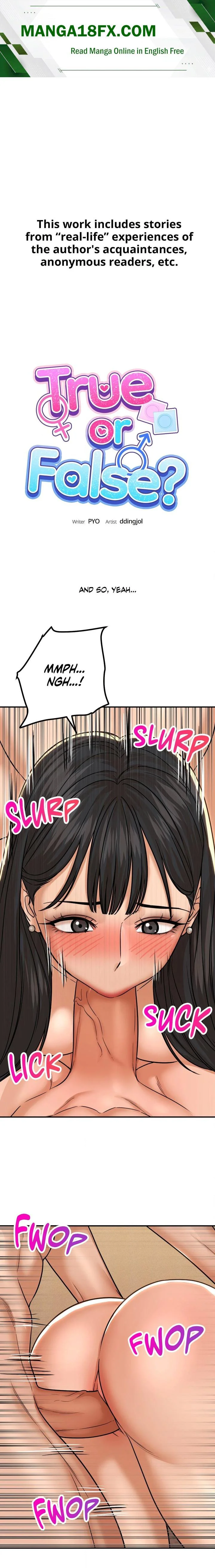 True or False? (Uncensored) chapter 189 page 1