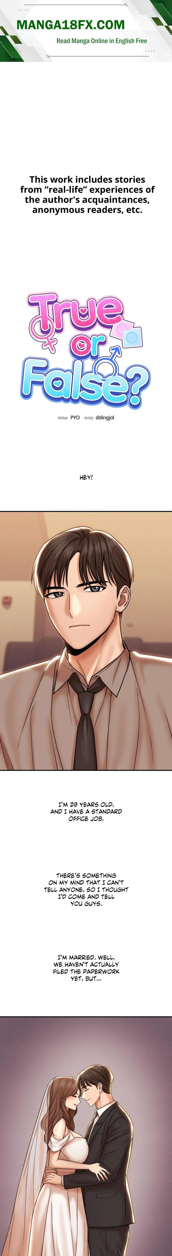 True or False? (Uncensored) chapter 190 page 1