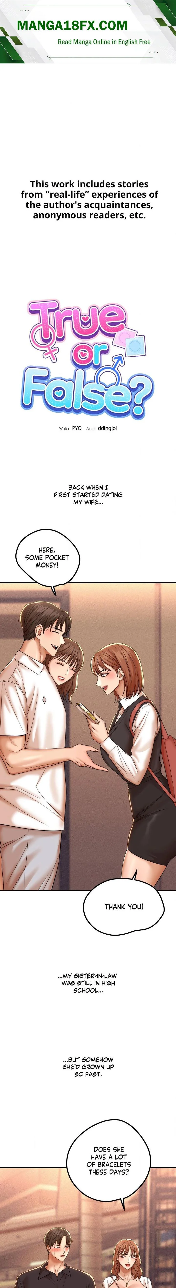 True or False? (Uncensored) chapter 191 page 1