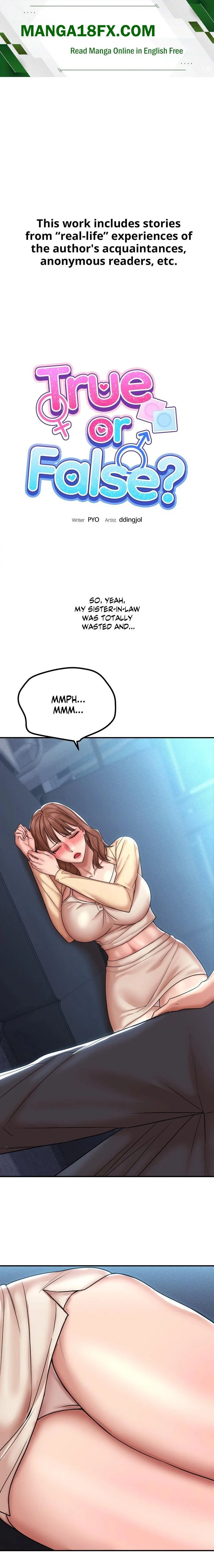 True or False? (Uncensored) chapter 192 page 1