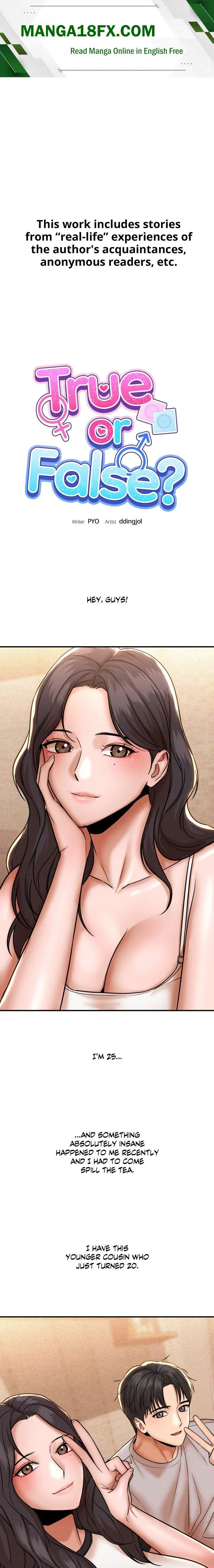 True or False? (Uncensored) chapter 197 page 1