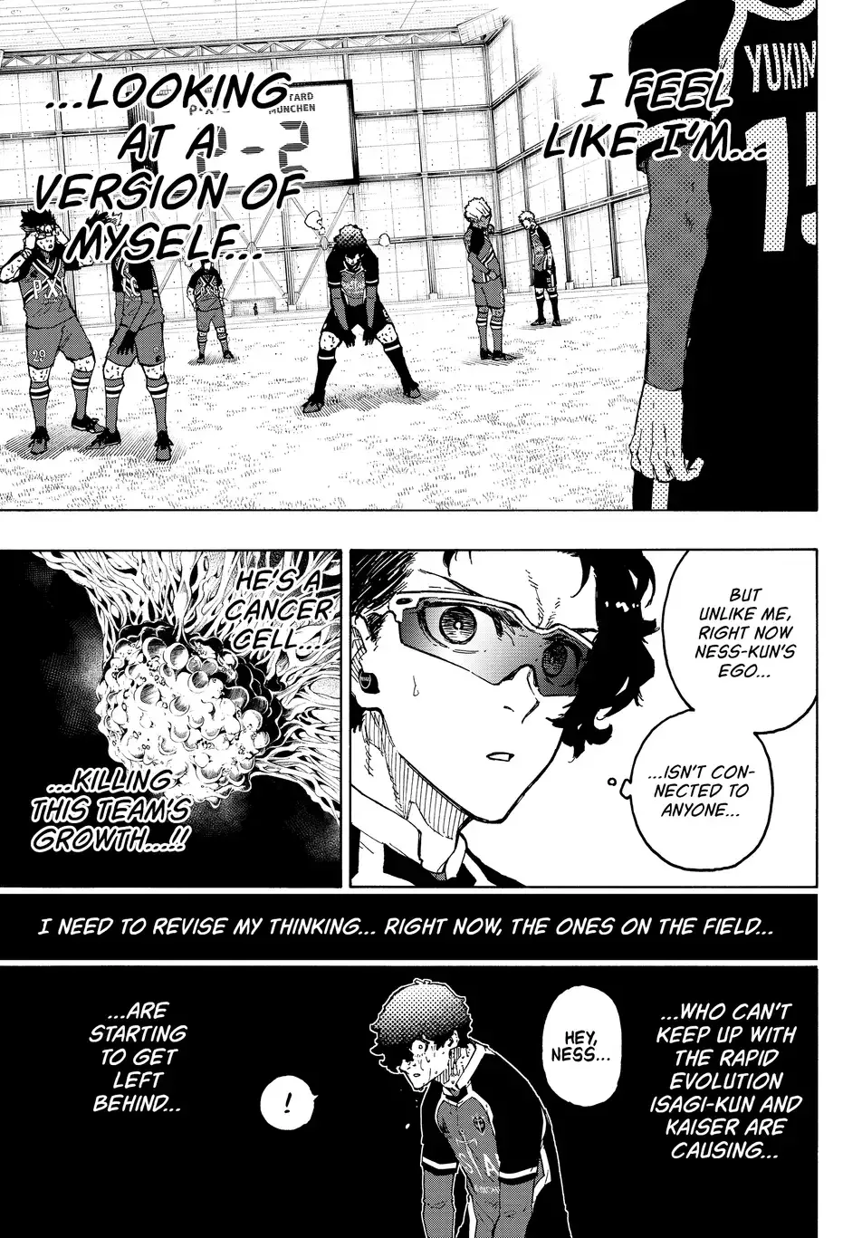Blue Lock chapter 288 page 19