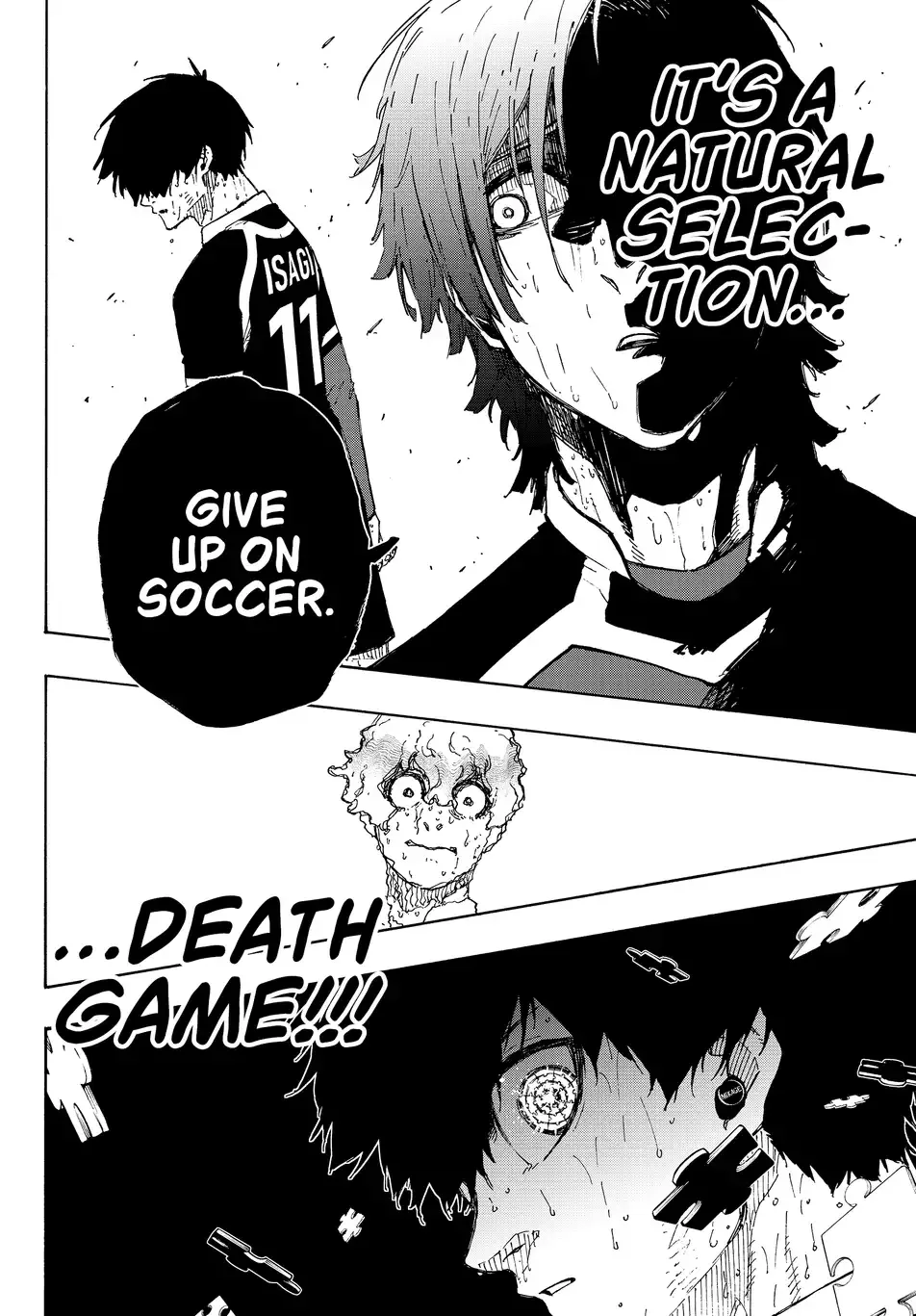 Blue Lock chapter 288 page 20
