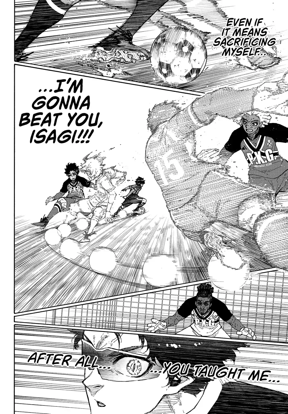 Blue Lock chapter 288 page 4