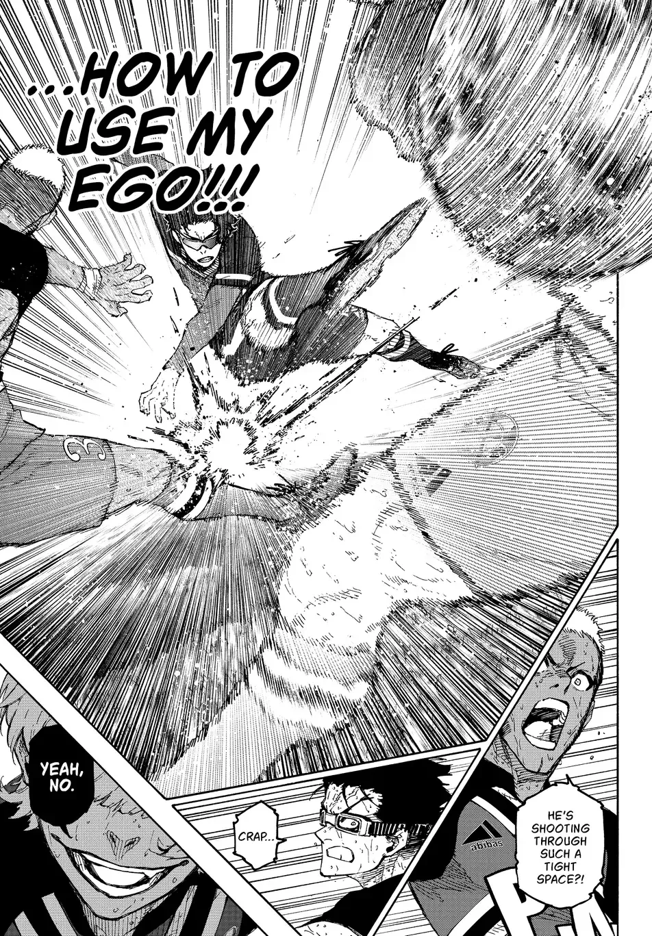 Blue Lock chapter 288 page 6