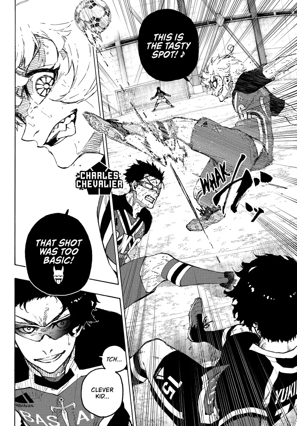 Blue Lock chapter 288 page 8