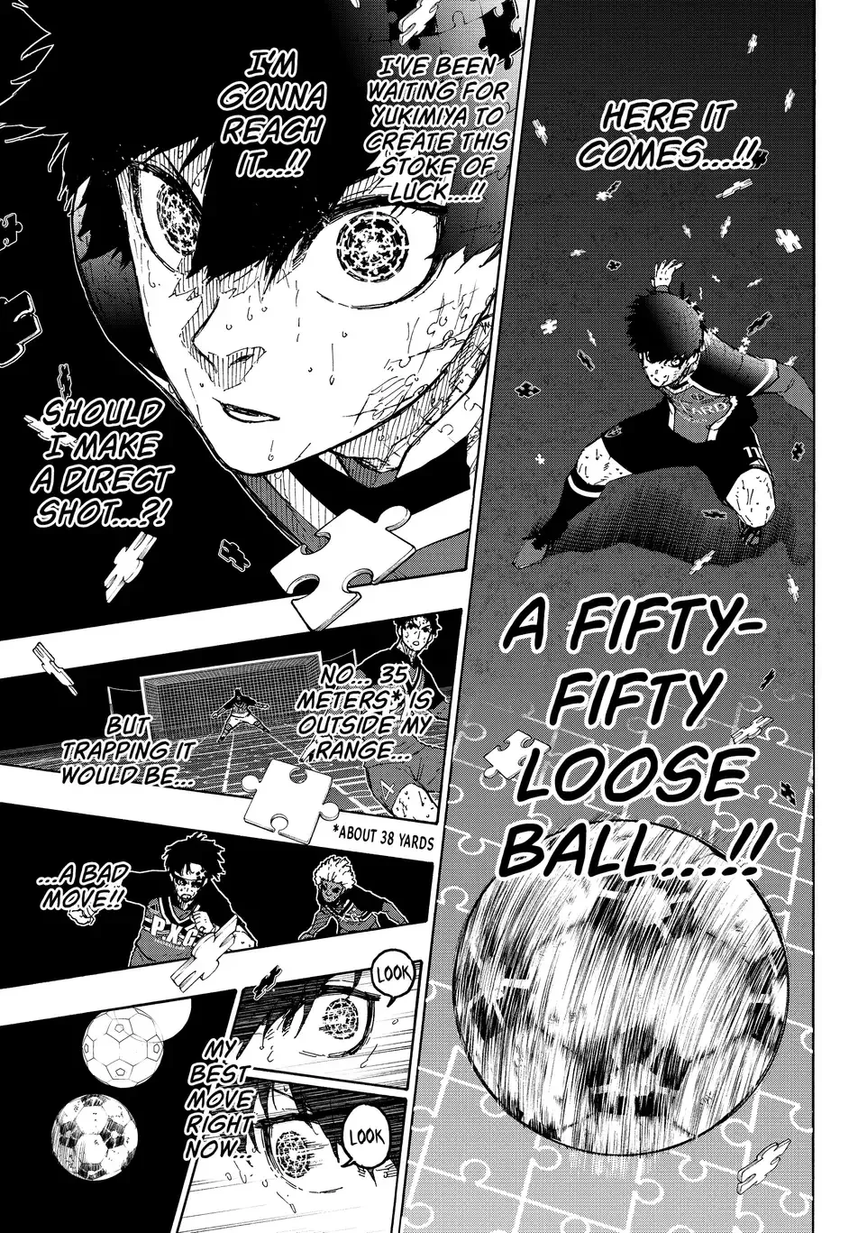 Blue Lock chapter 288 page 10