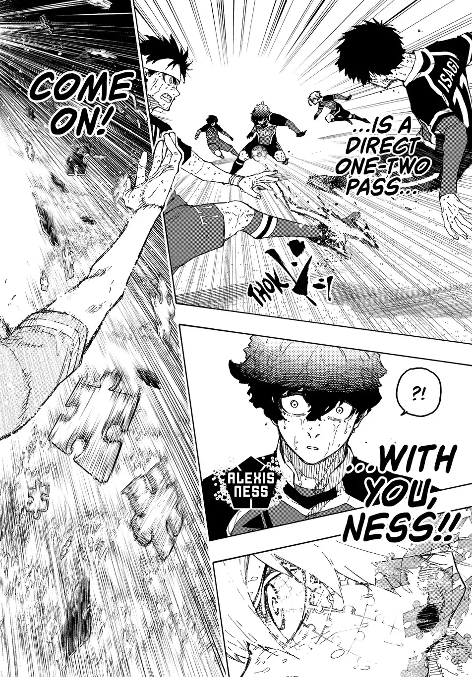 Blue Lock chapter 288 page 12