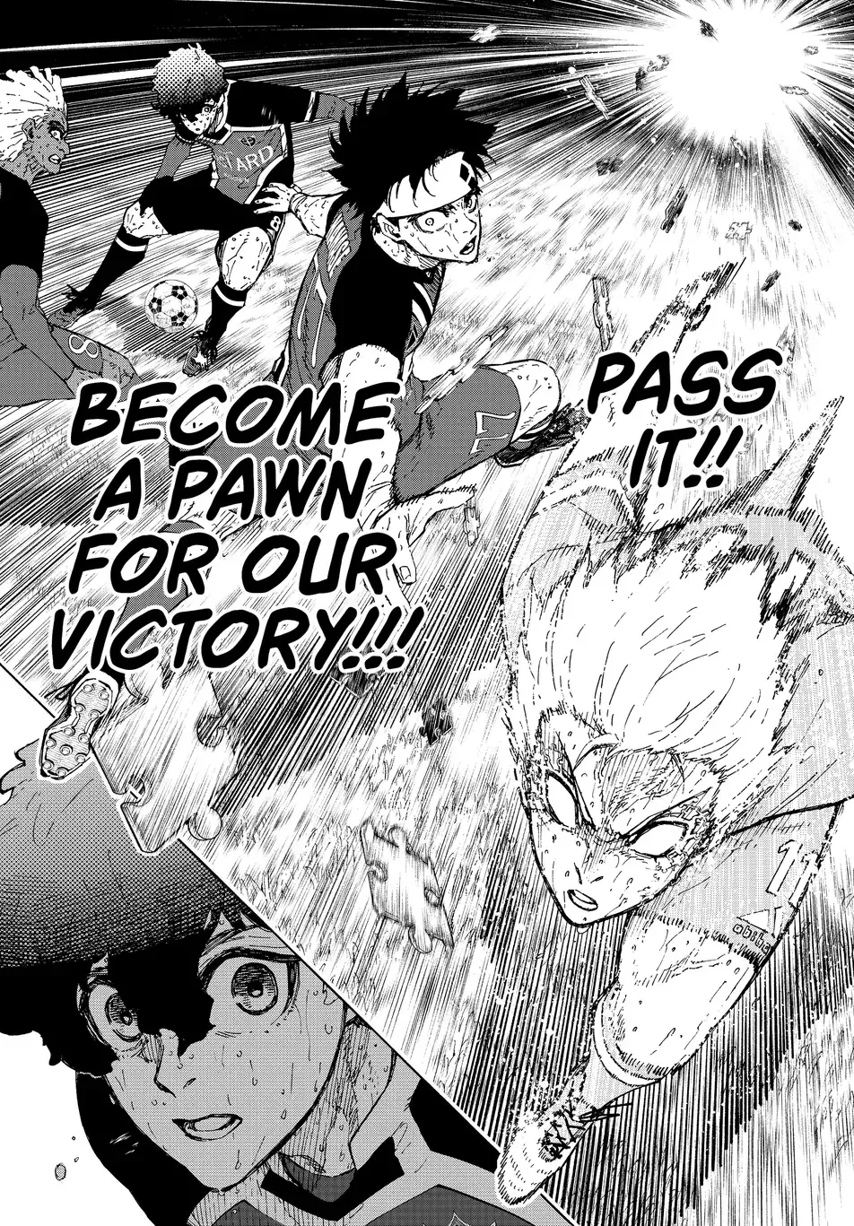 Blue Lock chapter 288 page 14