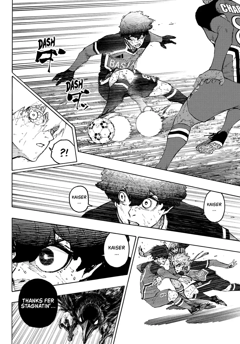 Blue Lock chapter 288 page 16