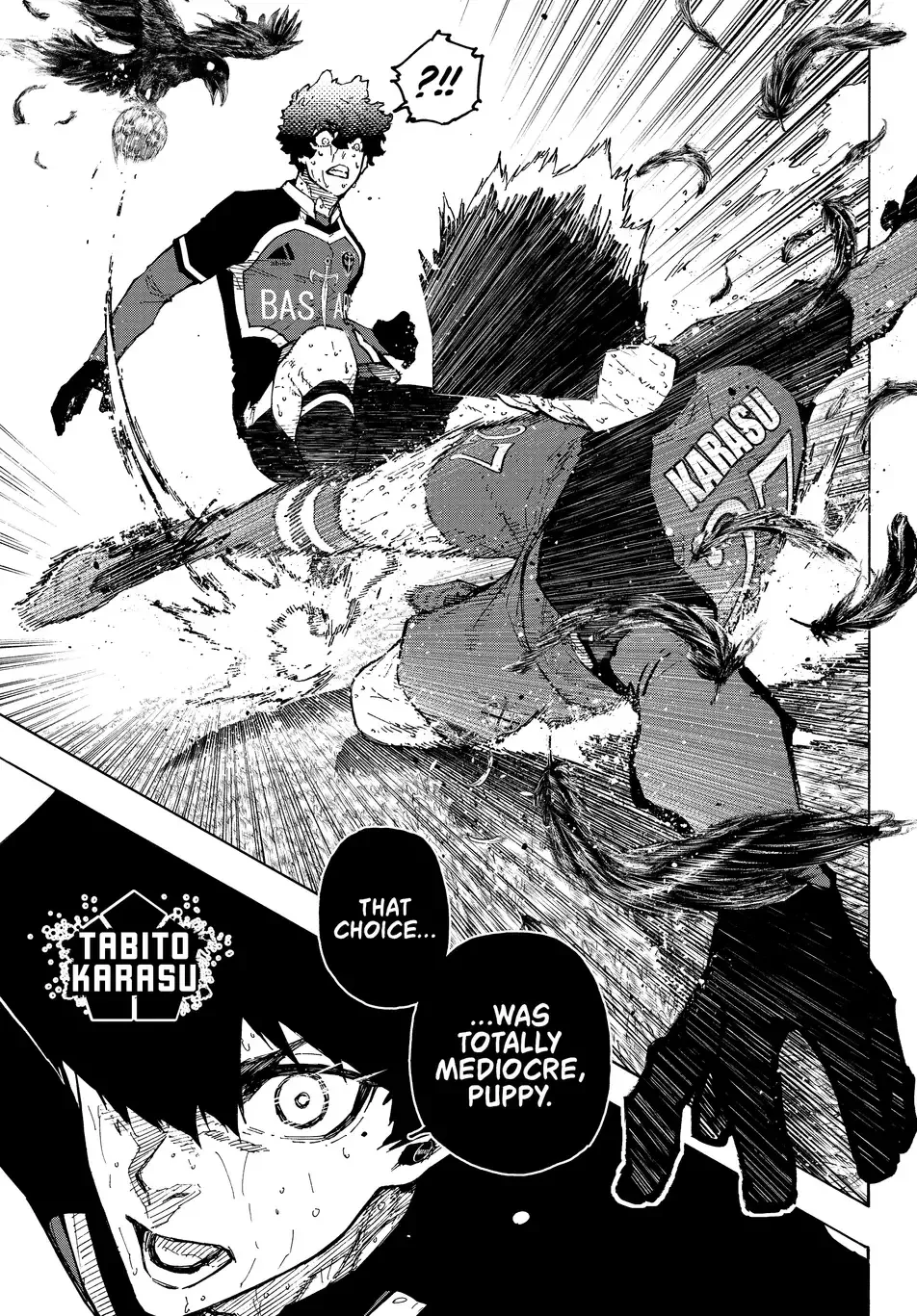 Blue Lock chapter 288 page 17