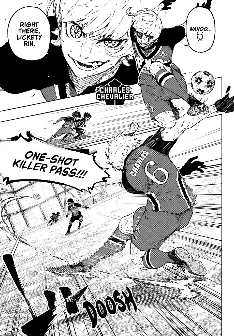 Blue Lock chapter 290 page 10