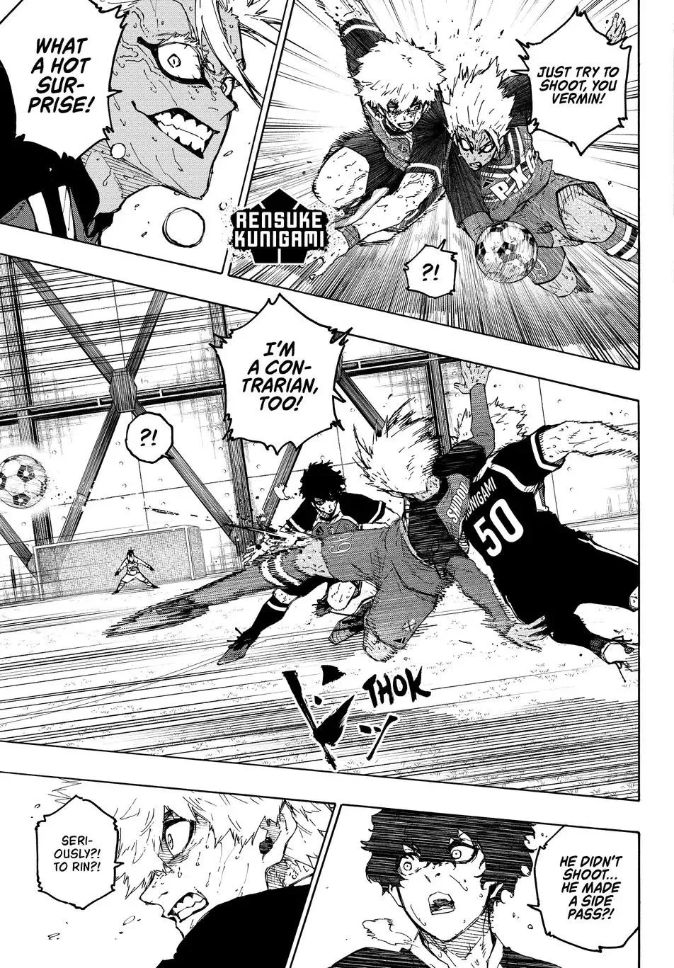 Blue Lock chapter 290 page 12