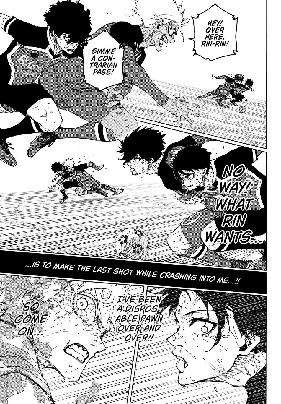 Blue Lock chapter 290 page 14