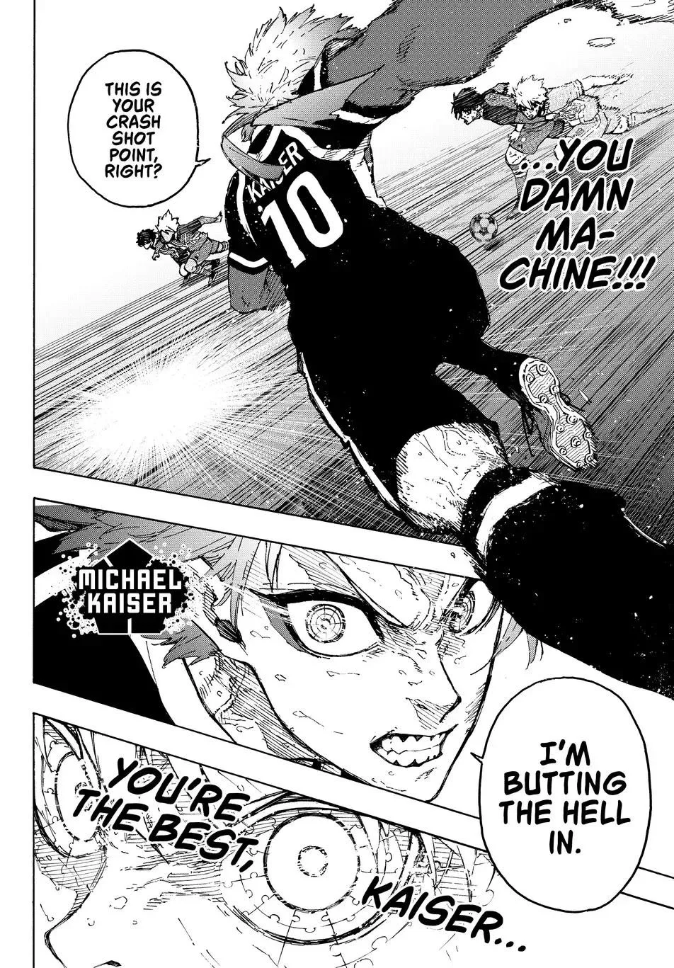 Blue Lock chapter 290 page 15