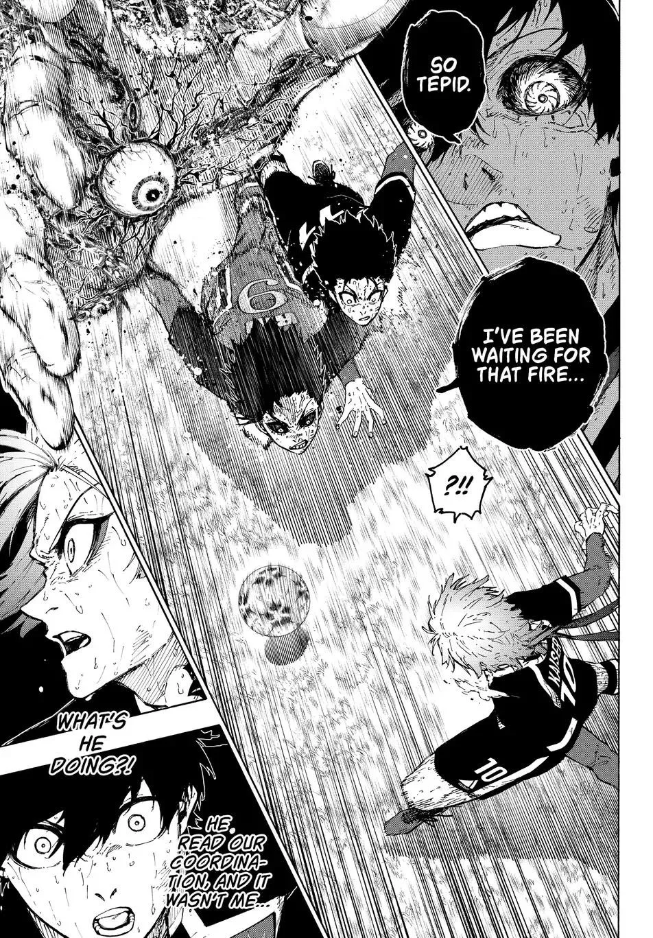 Blue Lock chapter 290 page 16