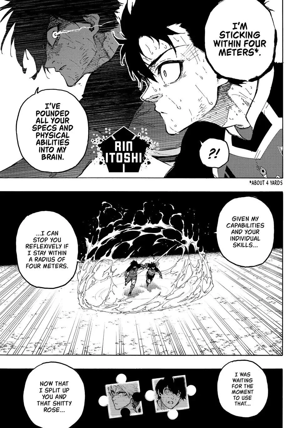 Blue Lock chapter 290 page 4