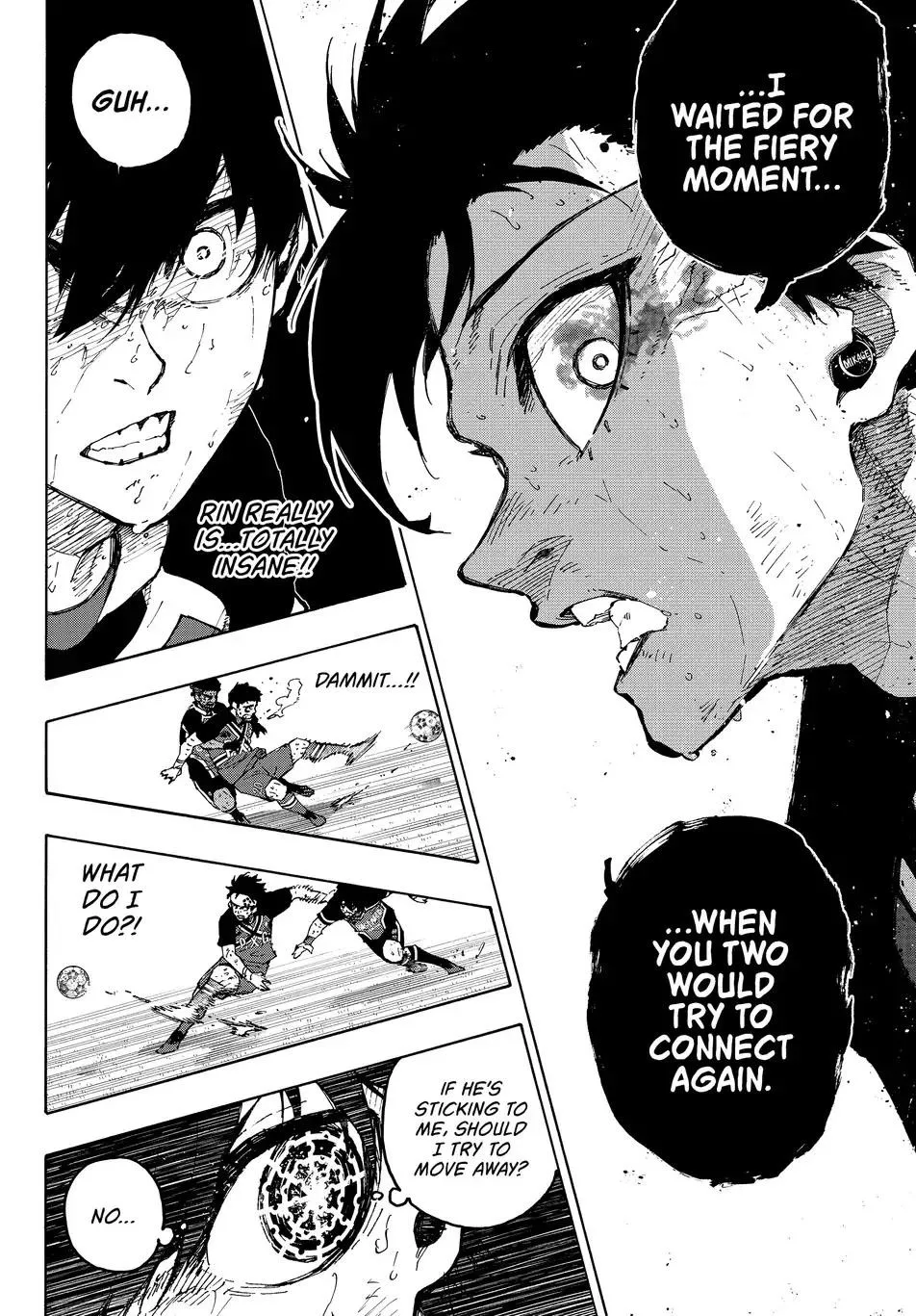 Blue Lock chapter 290 page 5