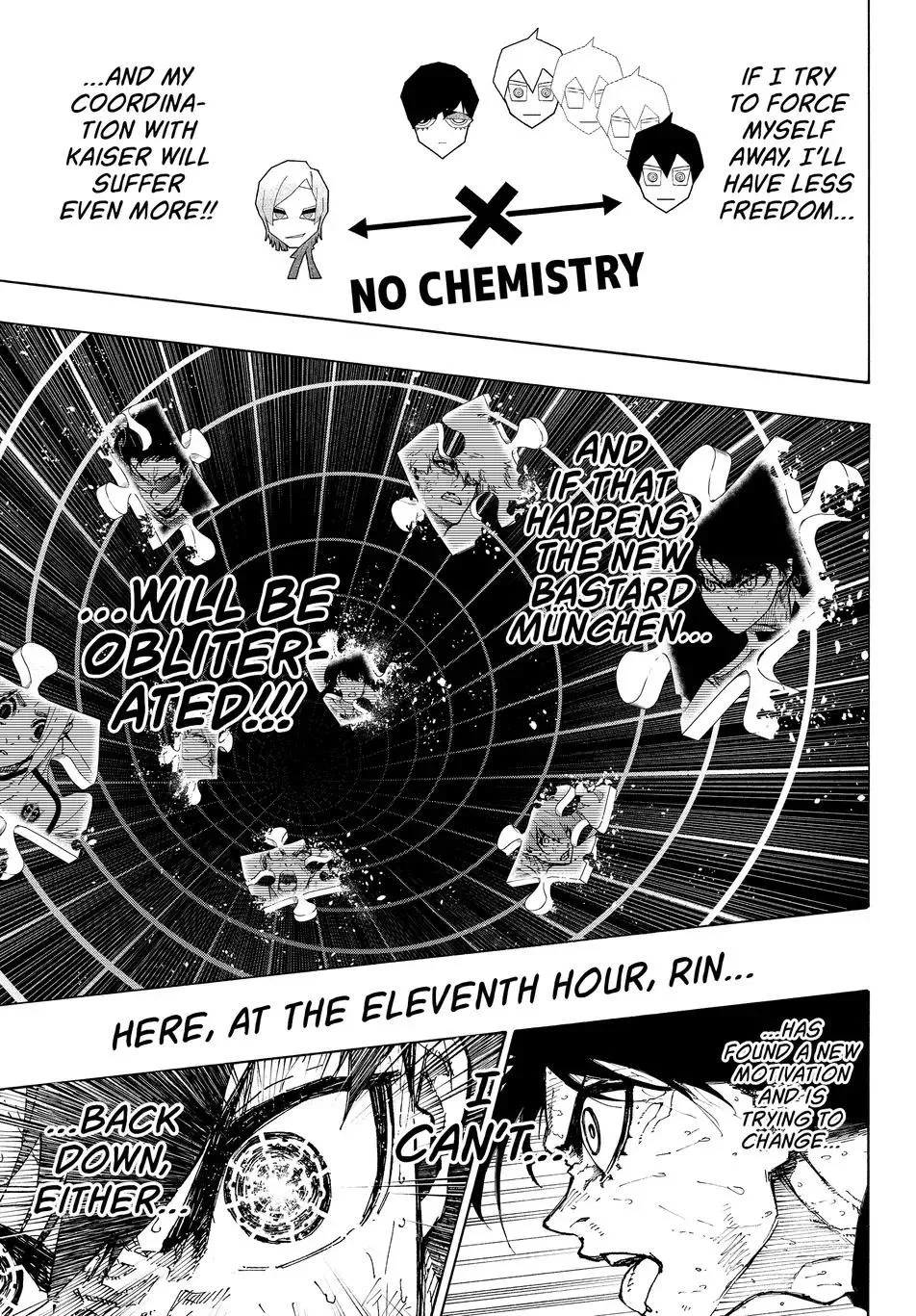 Blue Lock chapter 290 page 6
