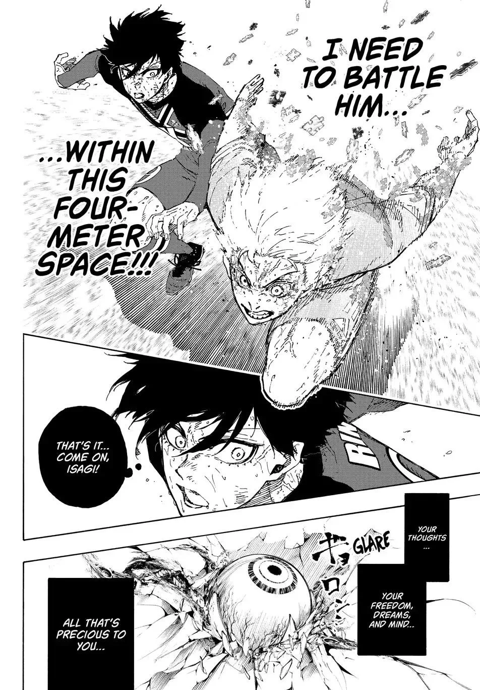 Blue Lock chapter 290 page 7