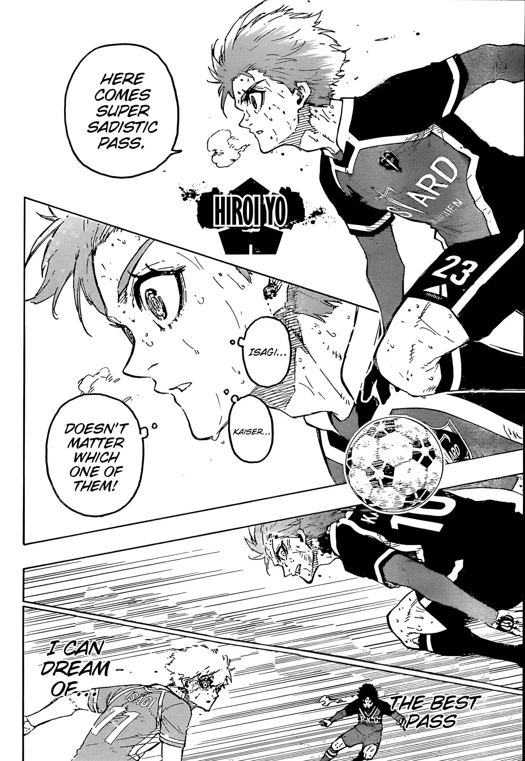Blue Lock chapter 291 page 15