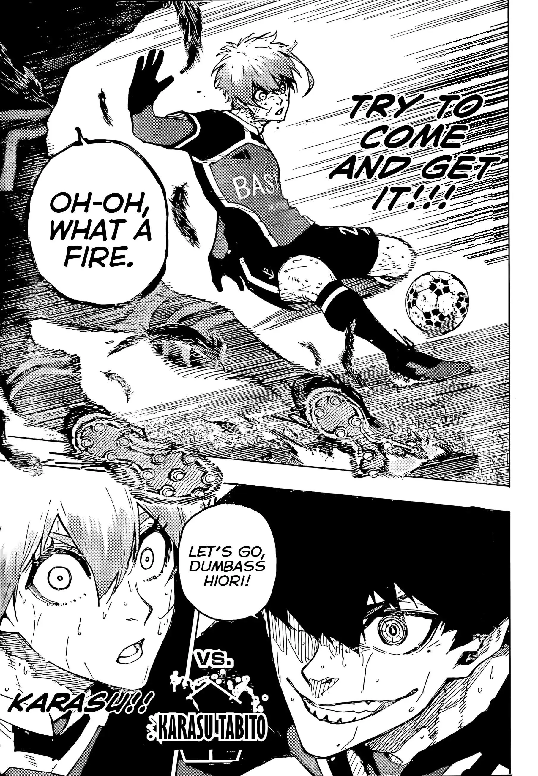 Blue Lock chapter 291 page 16