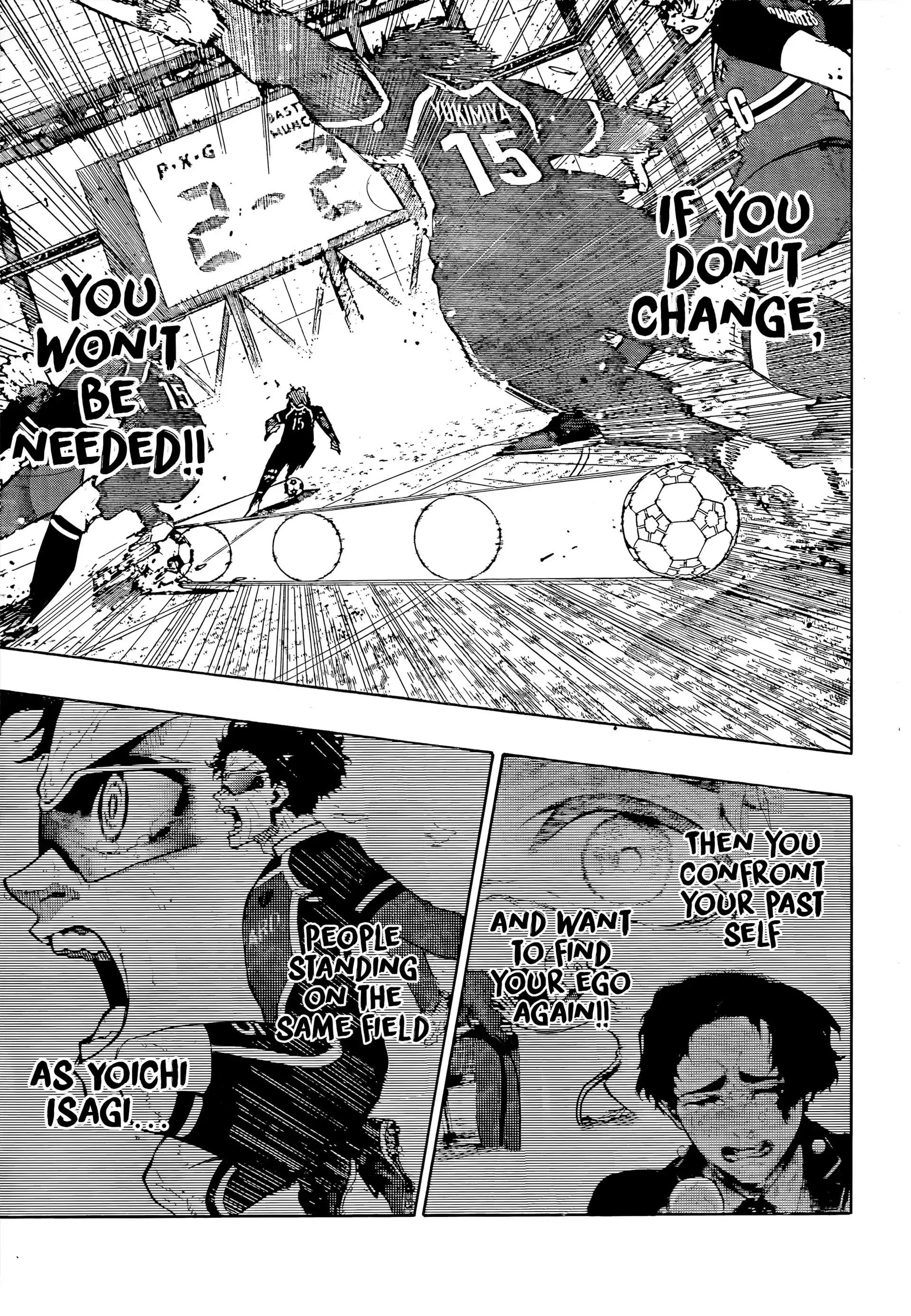 Blue Lock chapter 291 page 5